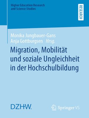 cover image of Migration, Mobilität und soziale Ungleichheit in der Hochschulbildung